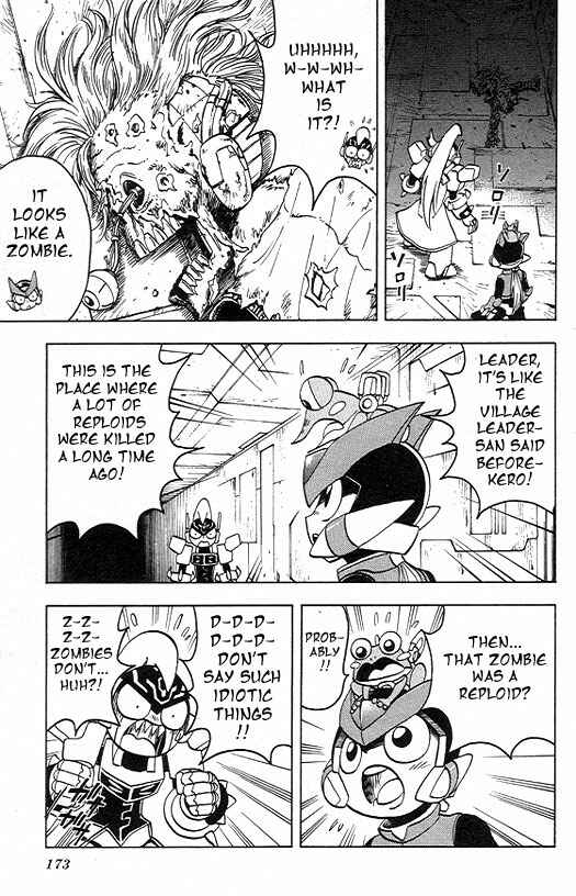 Page 13 Chapter 6 Mega Man Zero