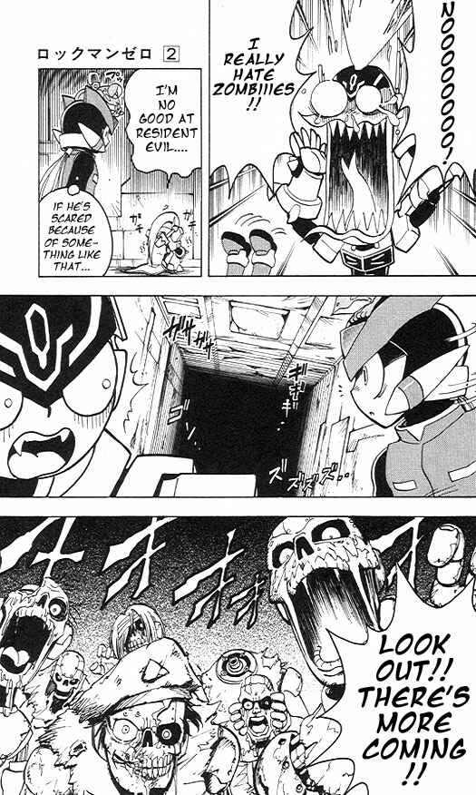 Page 15 Chapter 6 Mega Man Zero