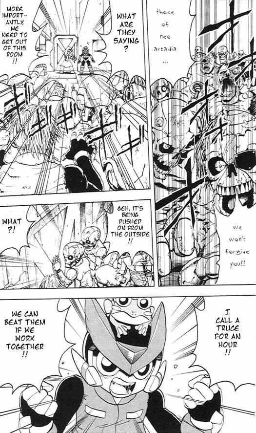 Page 18 Chapter 6 Mega Man Zero