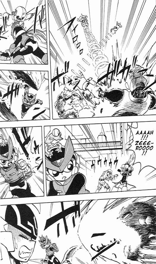Page 21 Chapter 6 Mega Man Zero