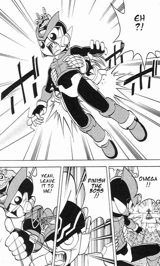 Page 27 Chapter 6 Mega Man Zero