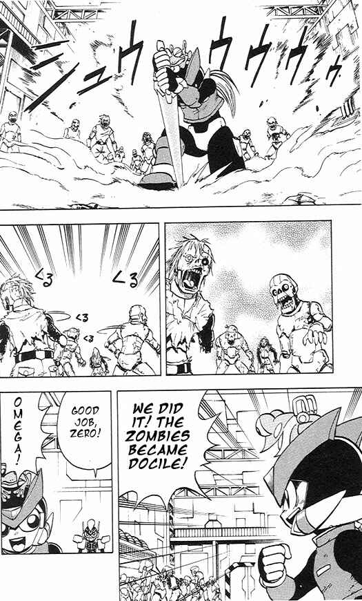 Page 29 Chapter 6 Mega Man Zero