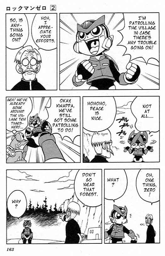 Page 3 Chapter 6 Mega Man Zero