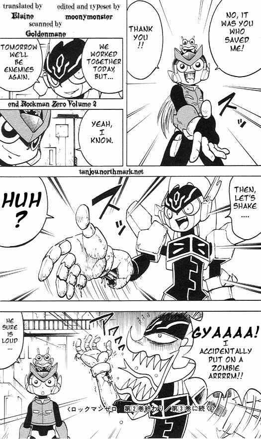 Page 30 Chapter 6 Mega Man Zero