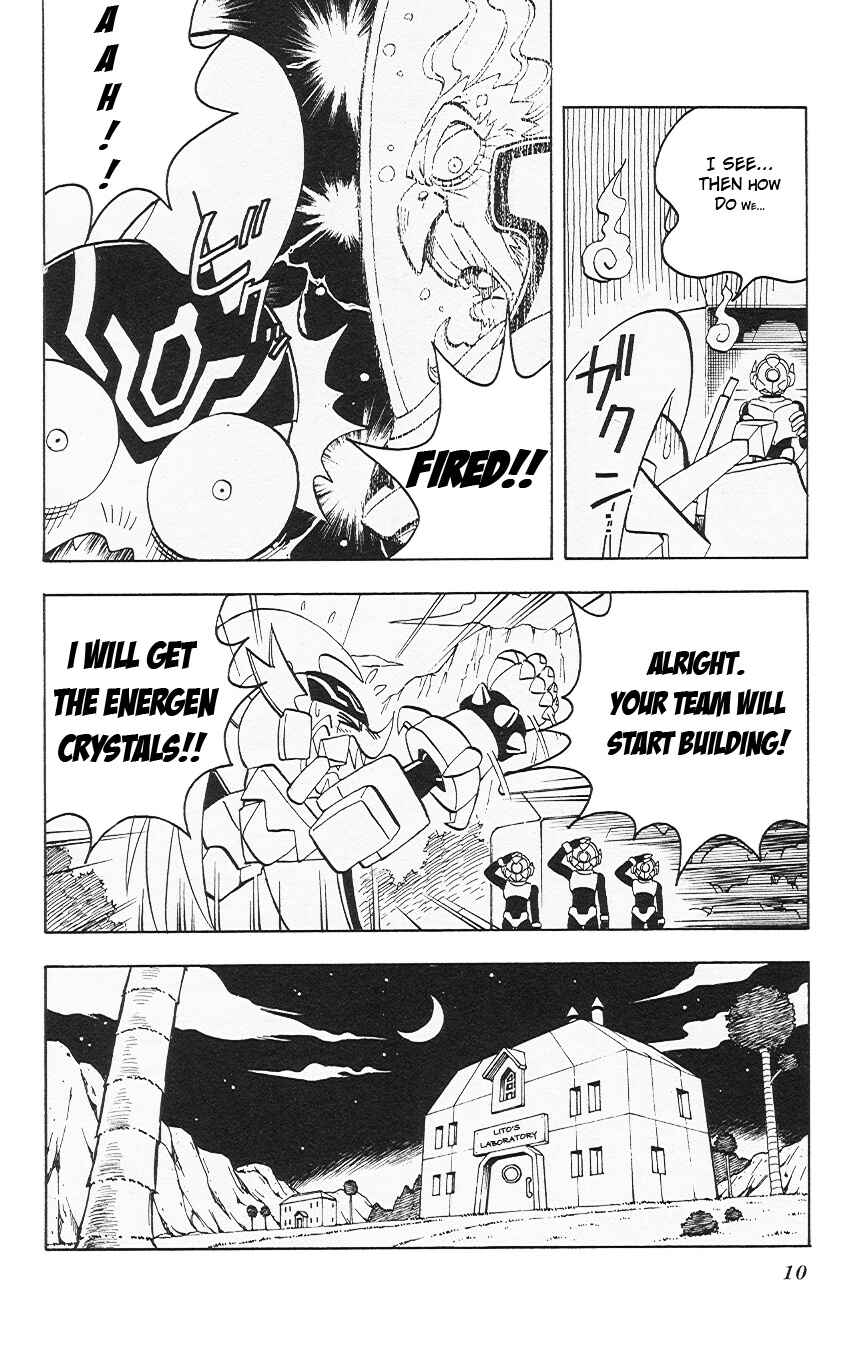 Page 12 Chapter 1 Mega Man Zero
