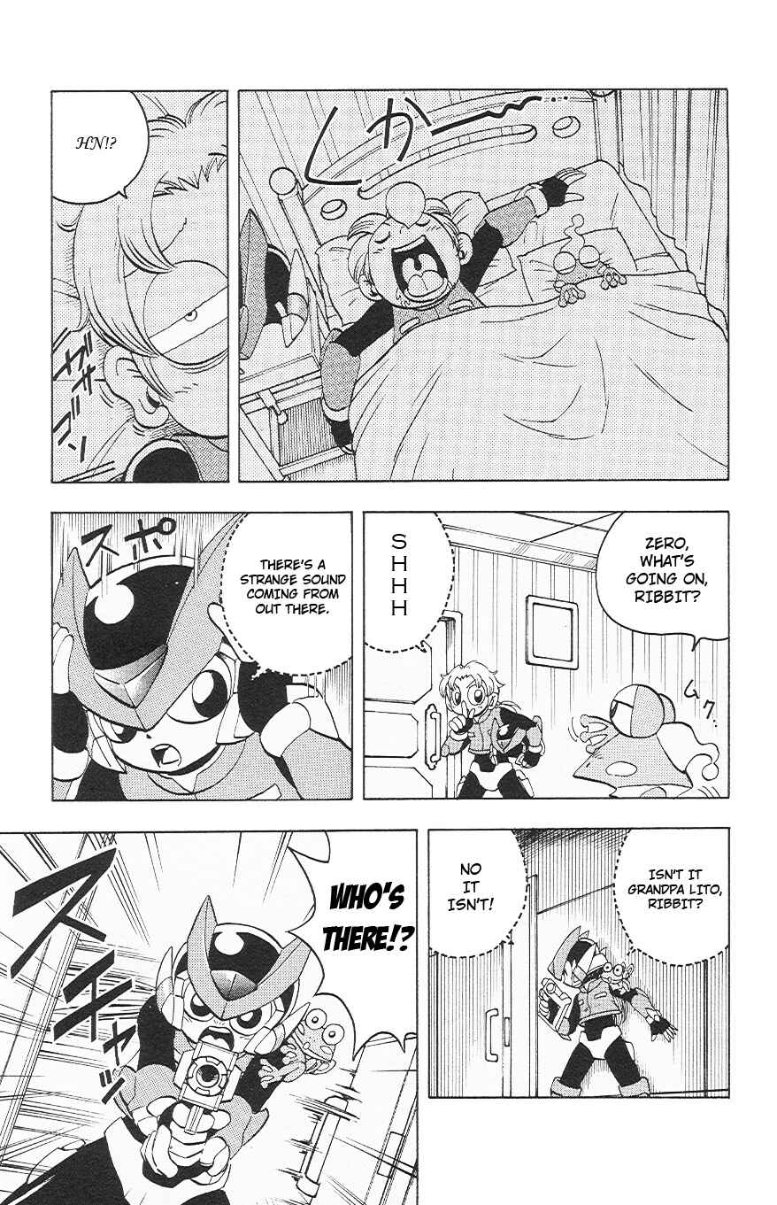Page 13 Chapter 1 Mega Man Zero