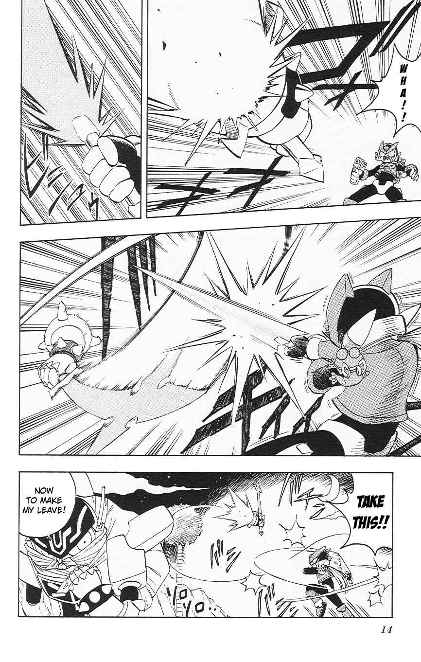 Page 16 Chapter 1 Mega Man Zero