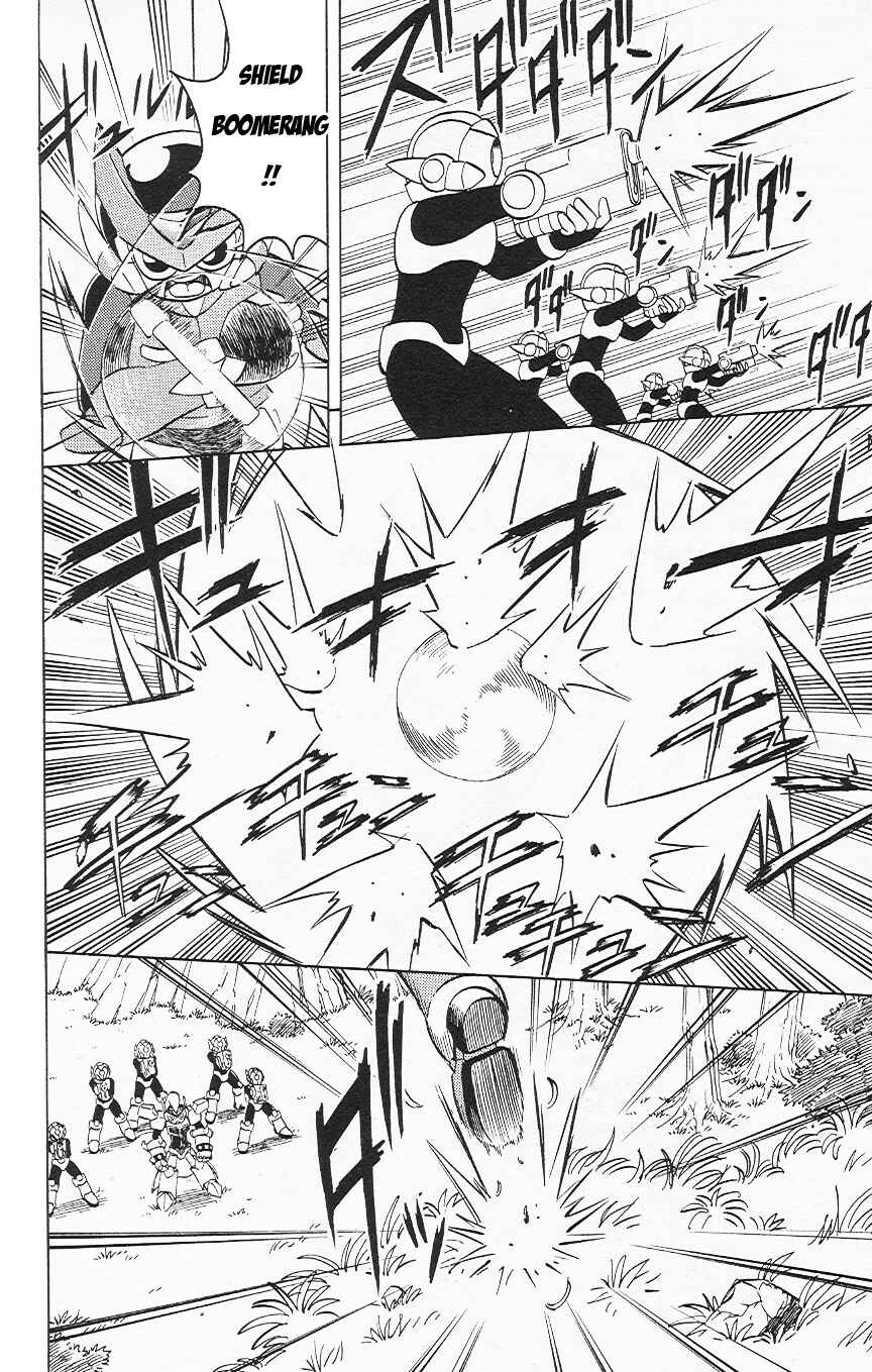 Page 20 Chapter 1 Mega Man Zero