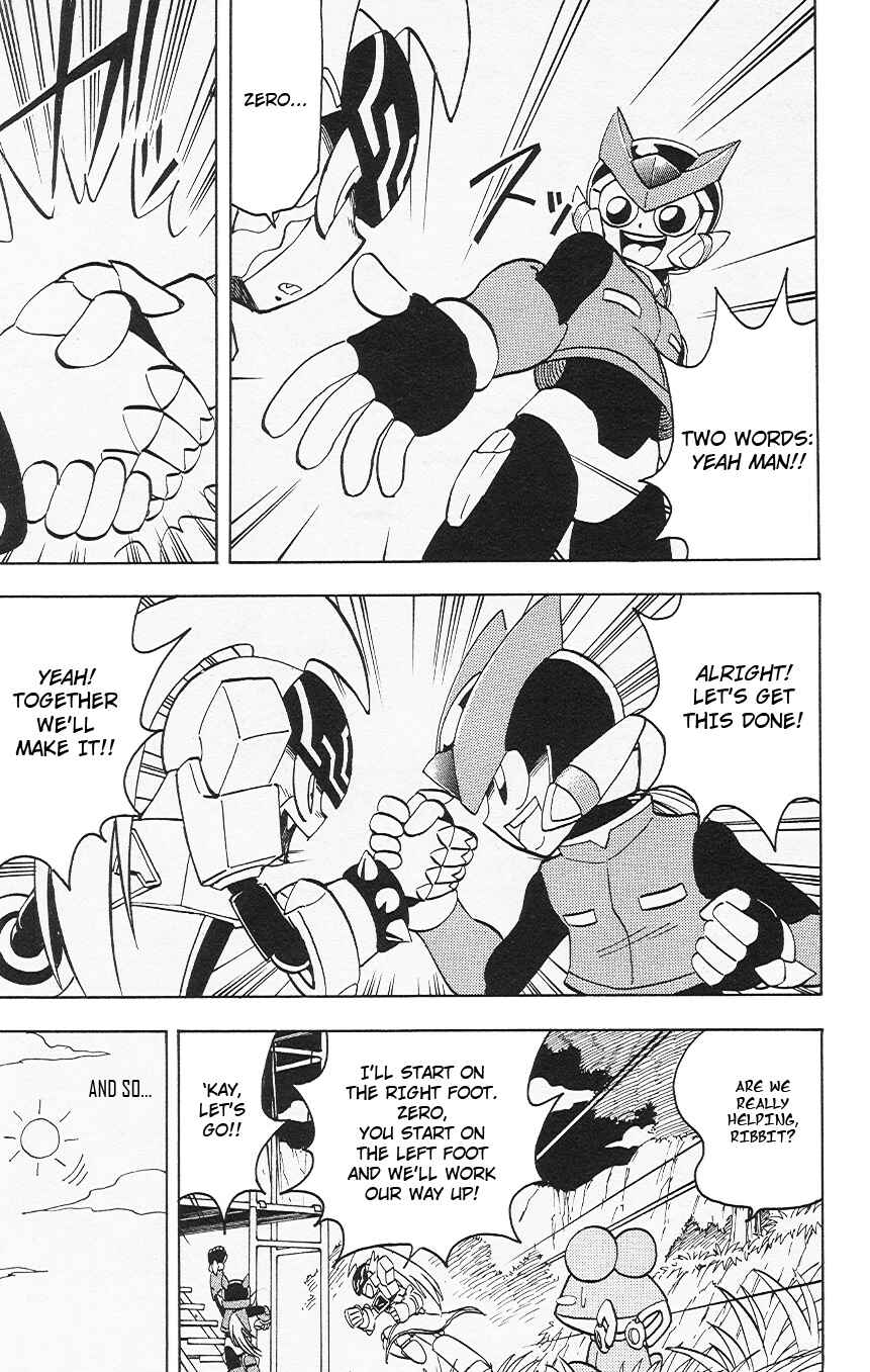 Page 25 Chapter 1 Mega Man Zero