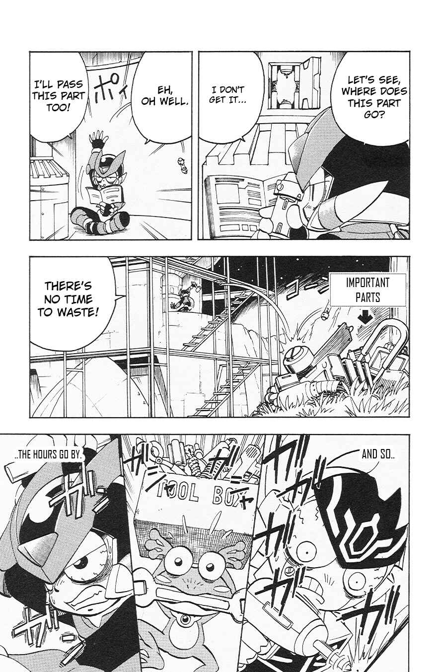 Page 27 Chapter 1 Mega Man Zero
