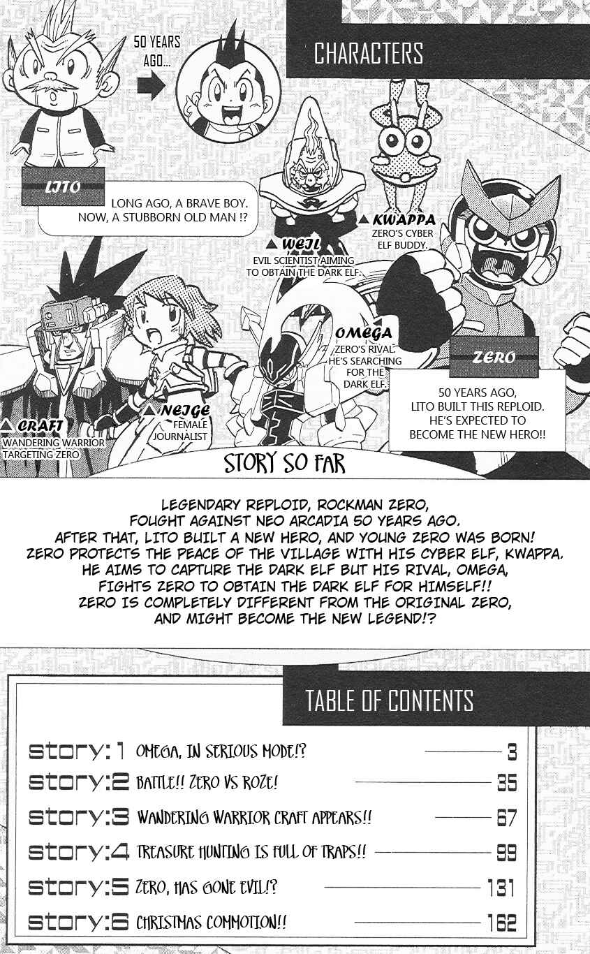 Page 4 Chapter 1 Mega Man Zero