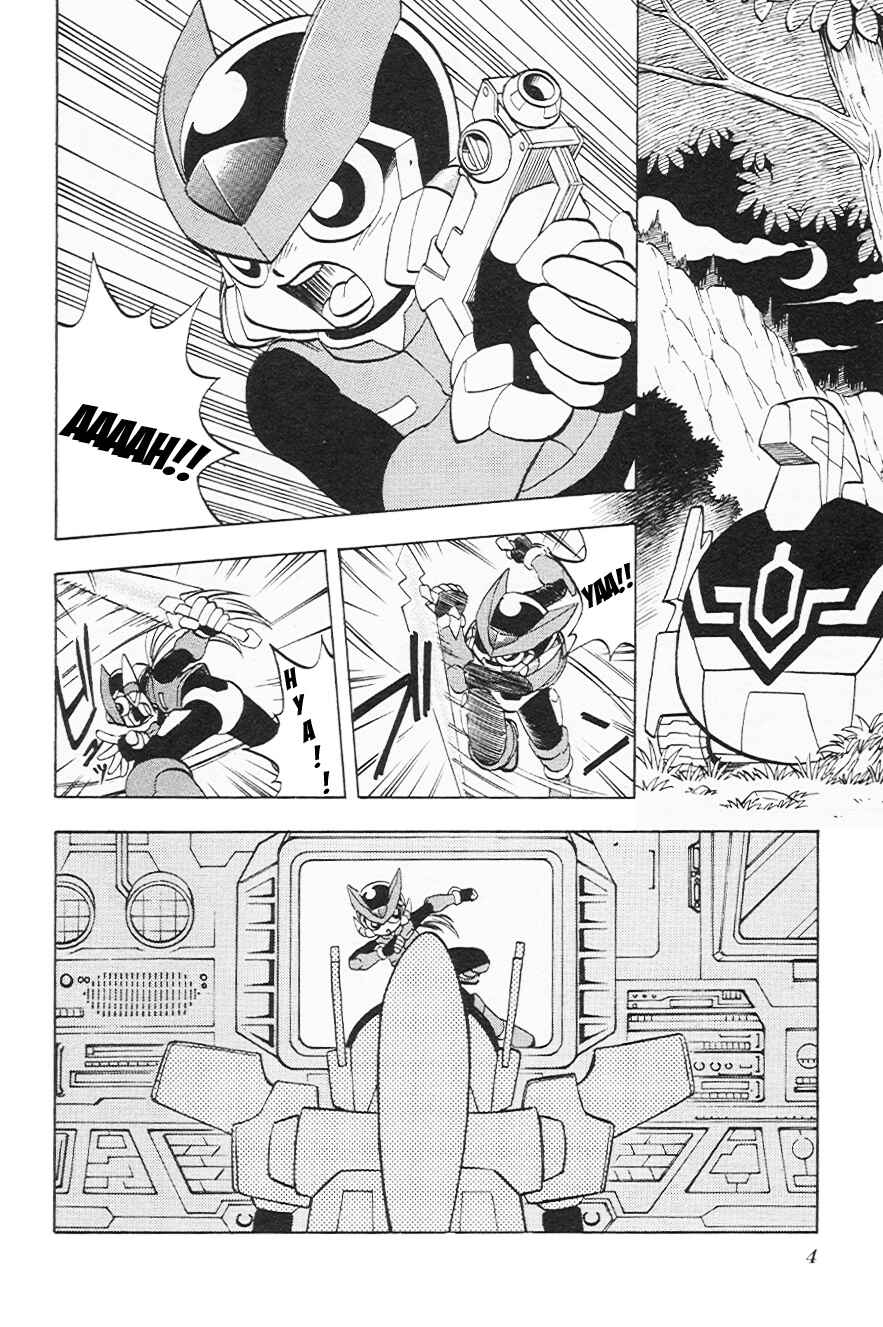 Page 6 Chapter 1 Mega Man Zero
