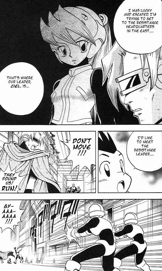 Page 15 Chapter 2 Mega Man Zero