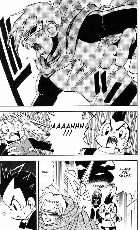 Page 17 Chapter 2 Mega Man Zero