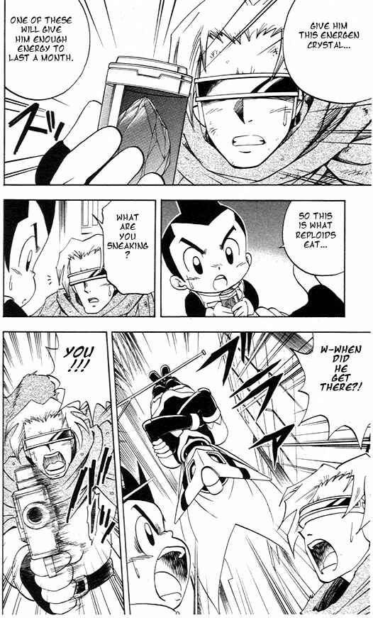 Page 20 Chapter 2 Mega Man Zero