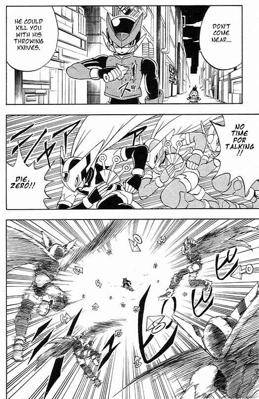Page 30 Chapter 2 Mega Man Zero