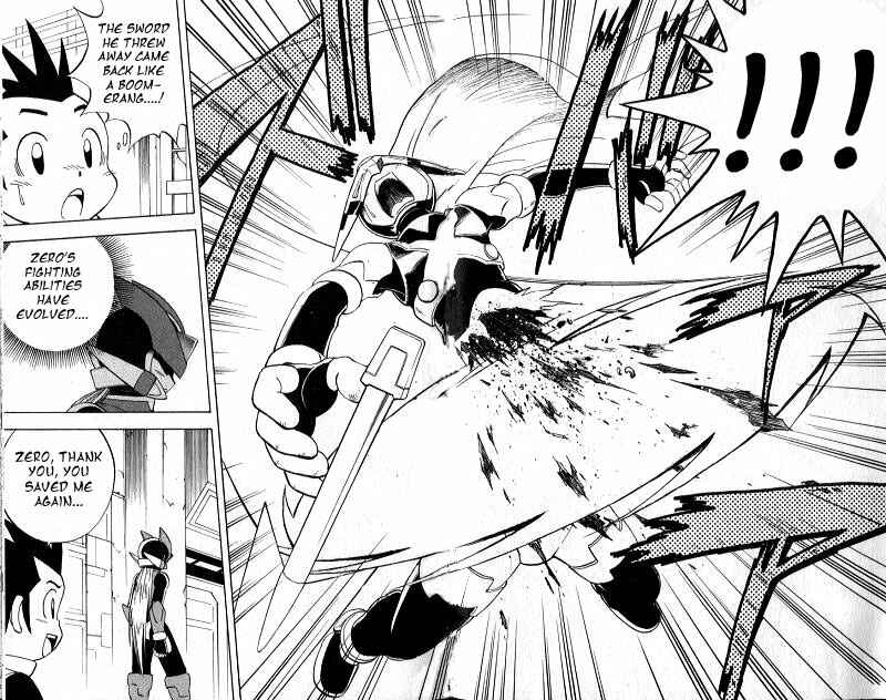 Page 34 Chapter 2 Mega Man Zero