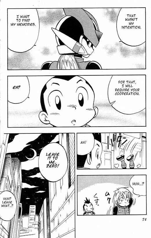 Page 35 Chapter 2 Mega Man Zero