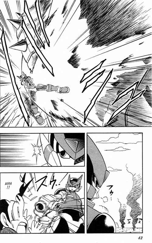 Page 4 Chapter 2 Mega Man Zero