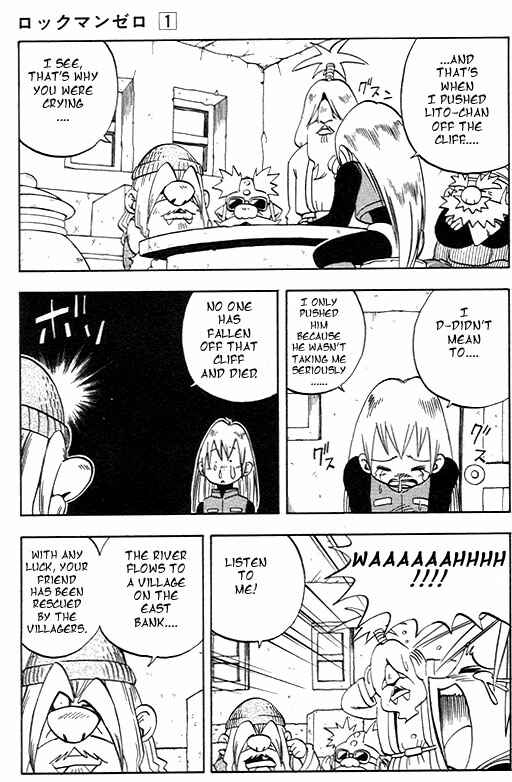 Page 11 Chapter 3 Mega Man Zero