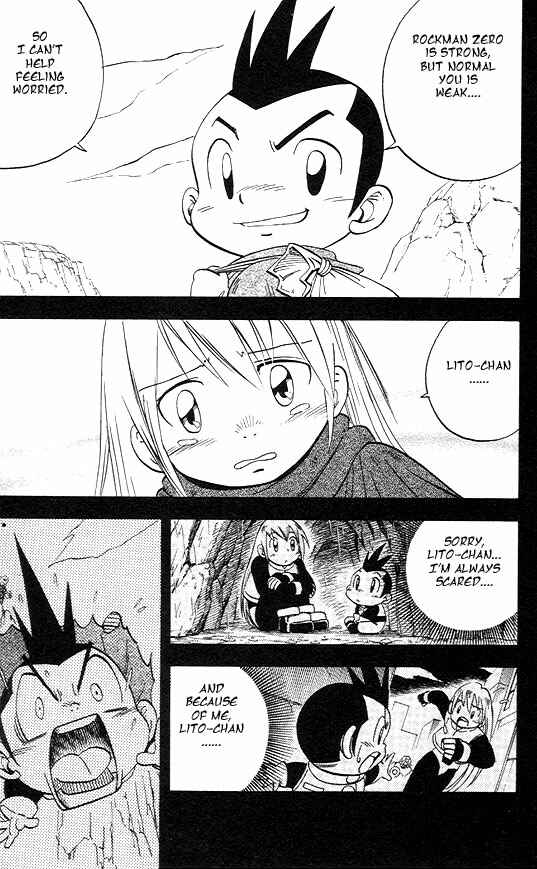 Page 15 Chapter 3 Mega Man Zero