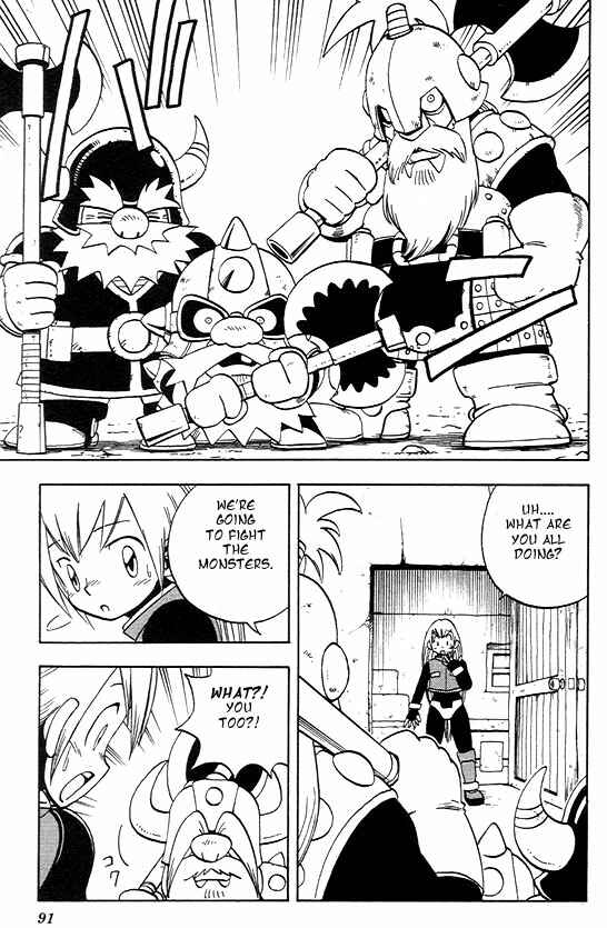 Page 17 Chapter 3 Mega Man Zero