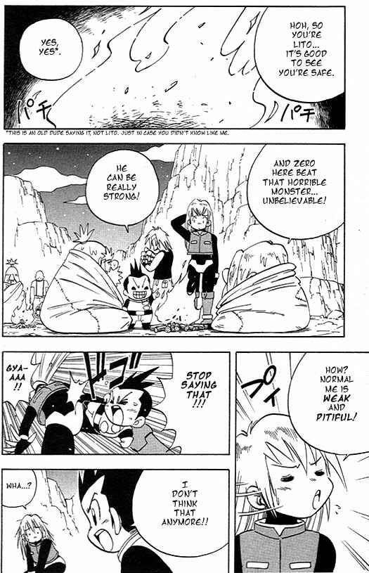 Page 33 Chapter 3 Mega Man Zero