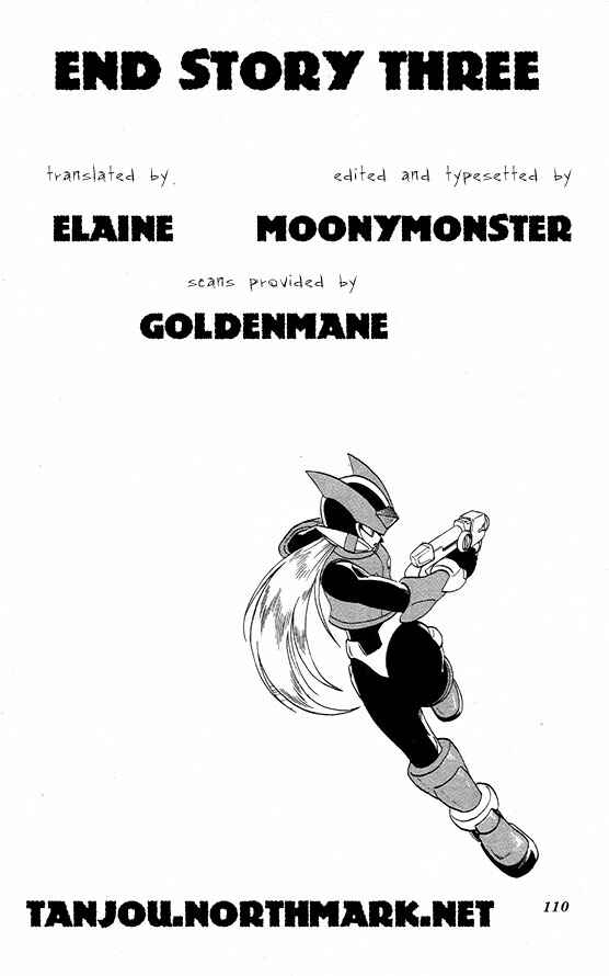 Page 35 Chapter 3 Mega Man Zero