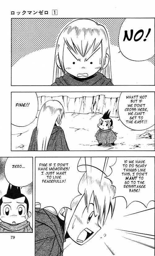 Page 5 Chapter 3 Mega Man Zero