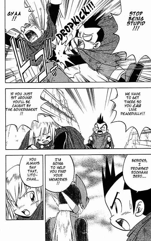 Page 6 Chapter 3 Mega Man Zero