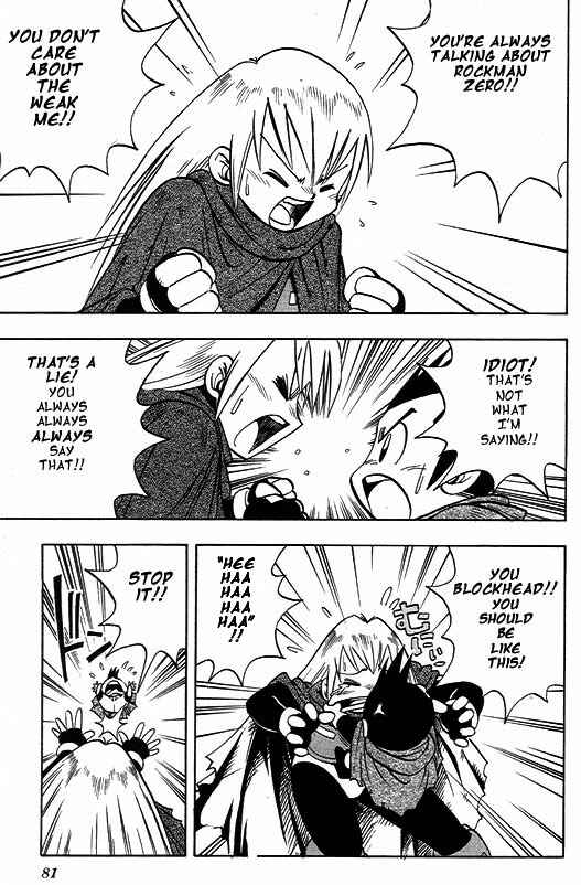 Page 7 Chapter 3 Mega Man Zero