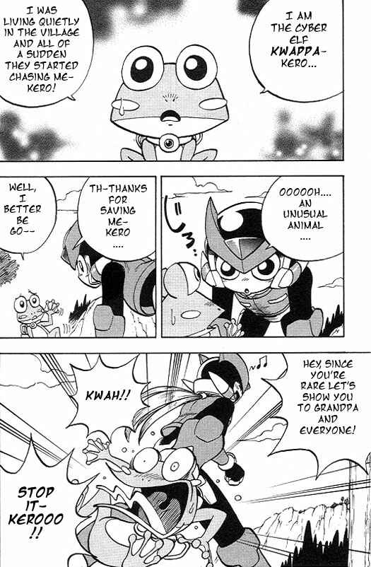 Page 10 Chapter 5 Mega Man Zero