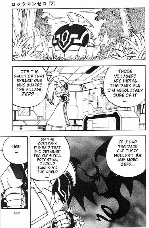 Page 11 Chapter 5 Mega Man Zero