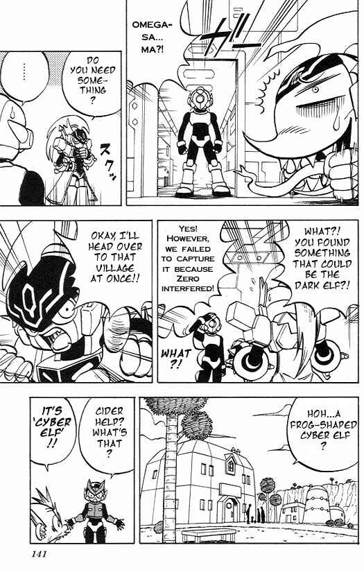 Page 13 Chapter 5 Mega Man Zero