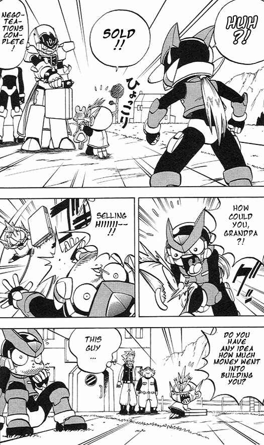 Page 18 Chapter 5 Mega Man Zero