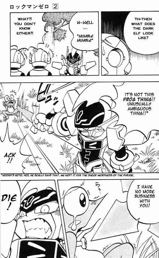Page 21 Chapter 5 Mega Man Zero