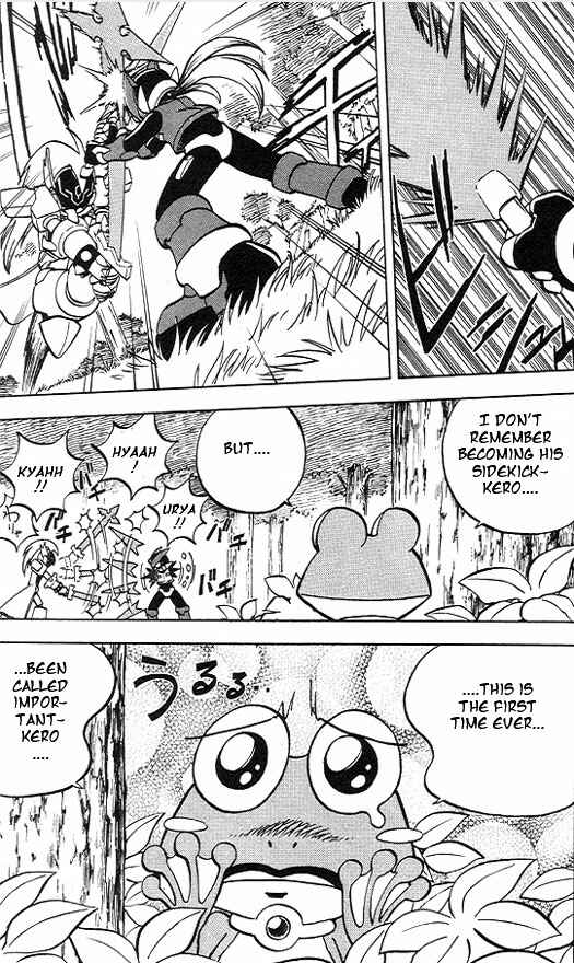 Page 25 Chapter 5 Mega Man Zero