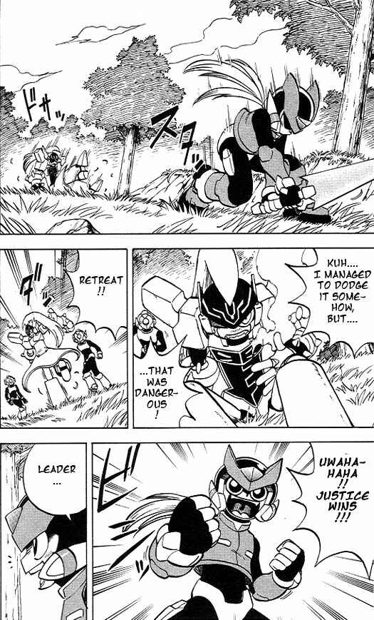 Page 29 Chapter 5 Mega Man Zero