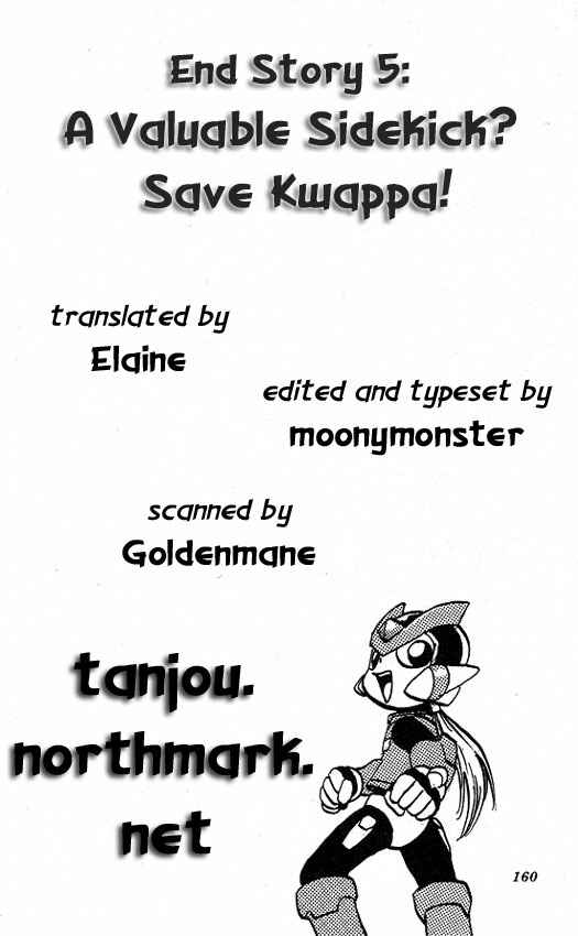 Page 31 Chapter 5 Mega Man Zero