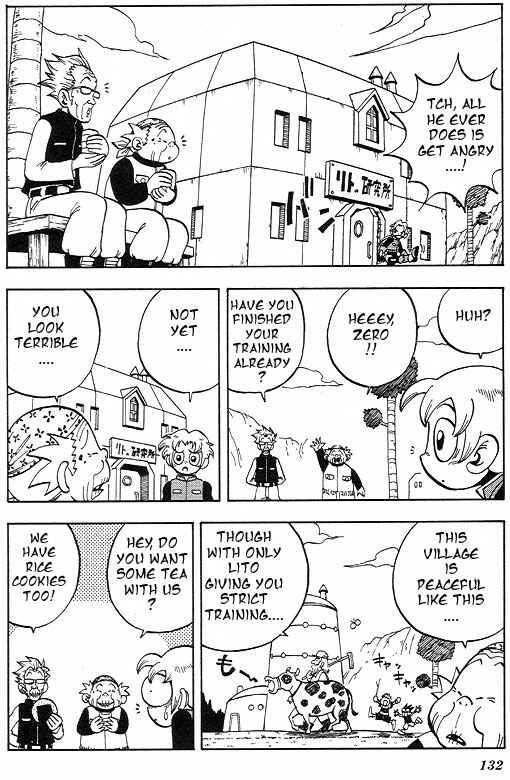Page 4 Chapter 5 Mega Man Zero