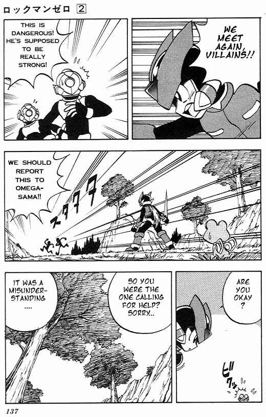 Page 9 Chapter 5 Mega Man Zero