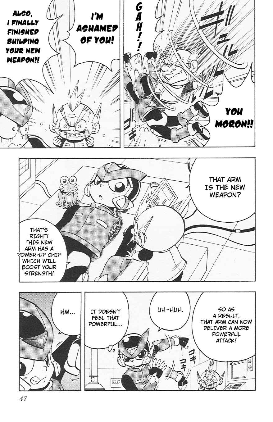Page 13 Chapter 2 Mega Man Zero