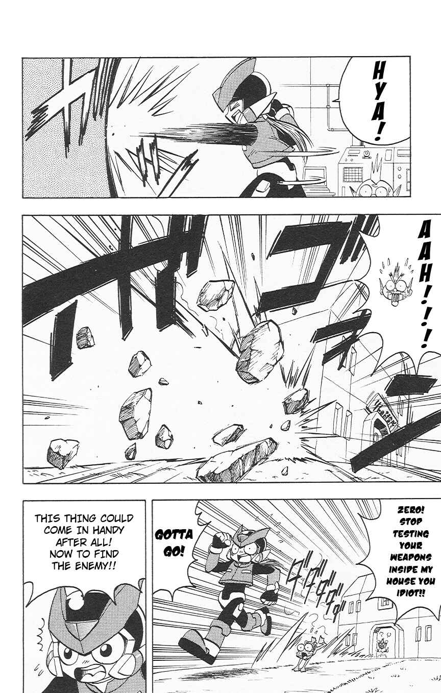 Page 14 Chapter 2 Mega Man Zero