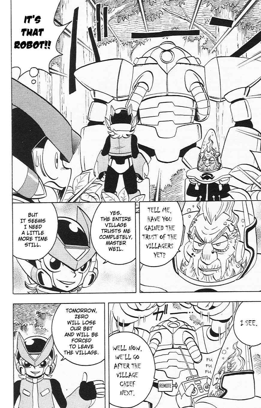 Page 16 Chapter 2 Mega Man Zero