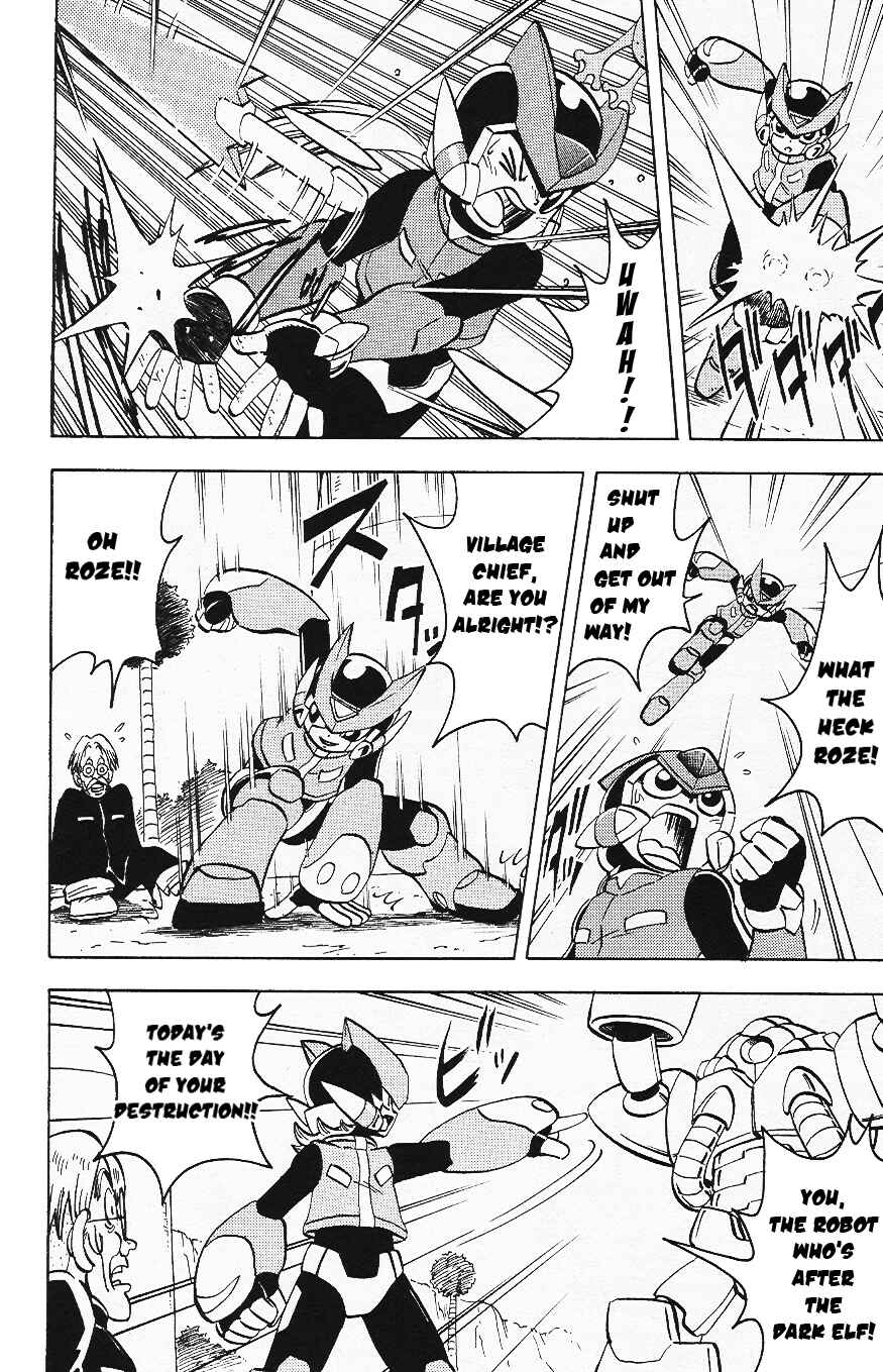 Page 22 Chapter 2 Mega Man Zero