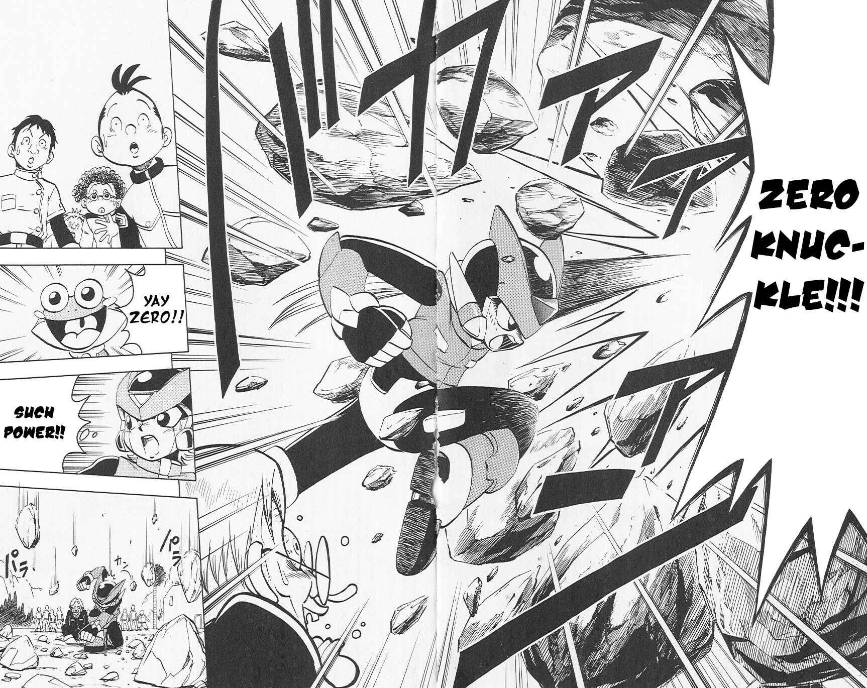 Page 26 Chapter 2 Mega Man Zero