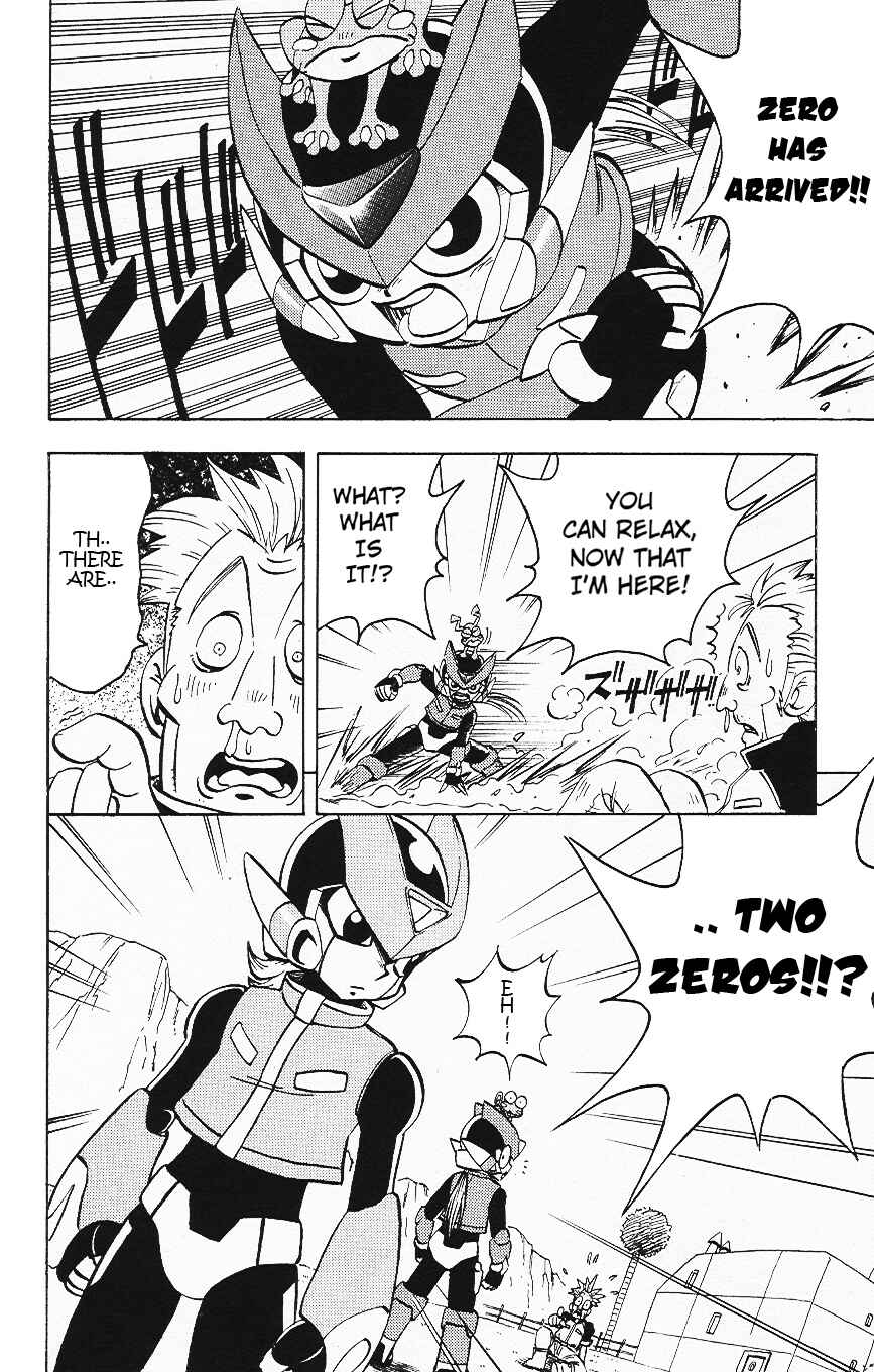 Page 4 Chapter 2 Mega Man Zero