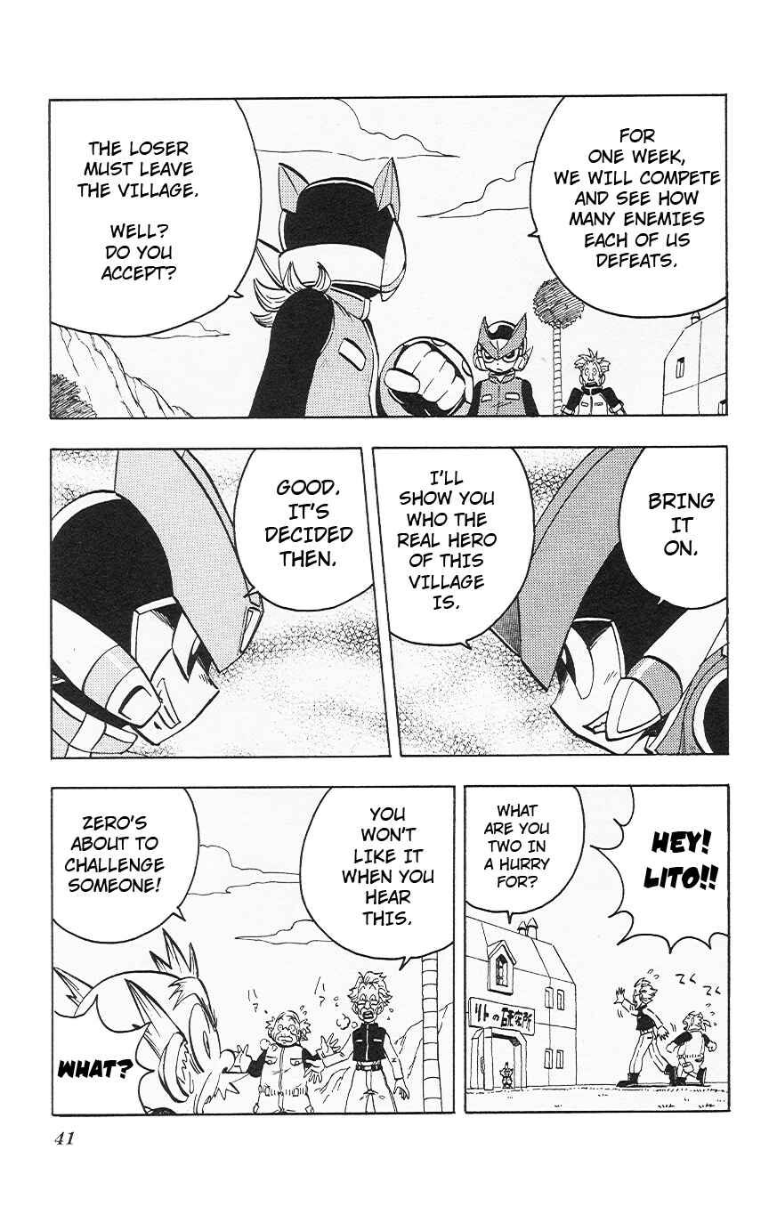 Page 7 Chapter 2 Mega Man Zero