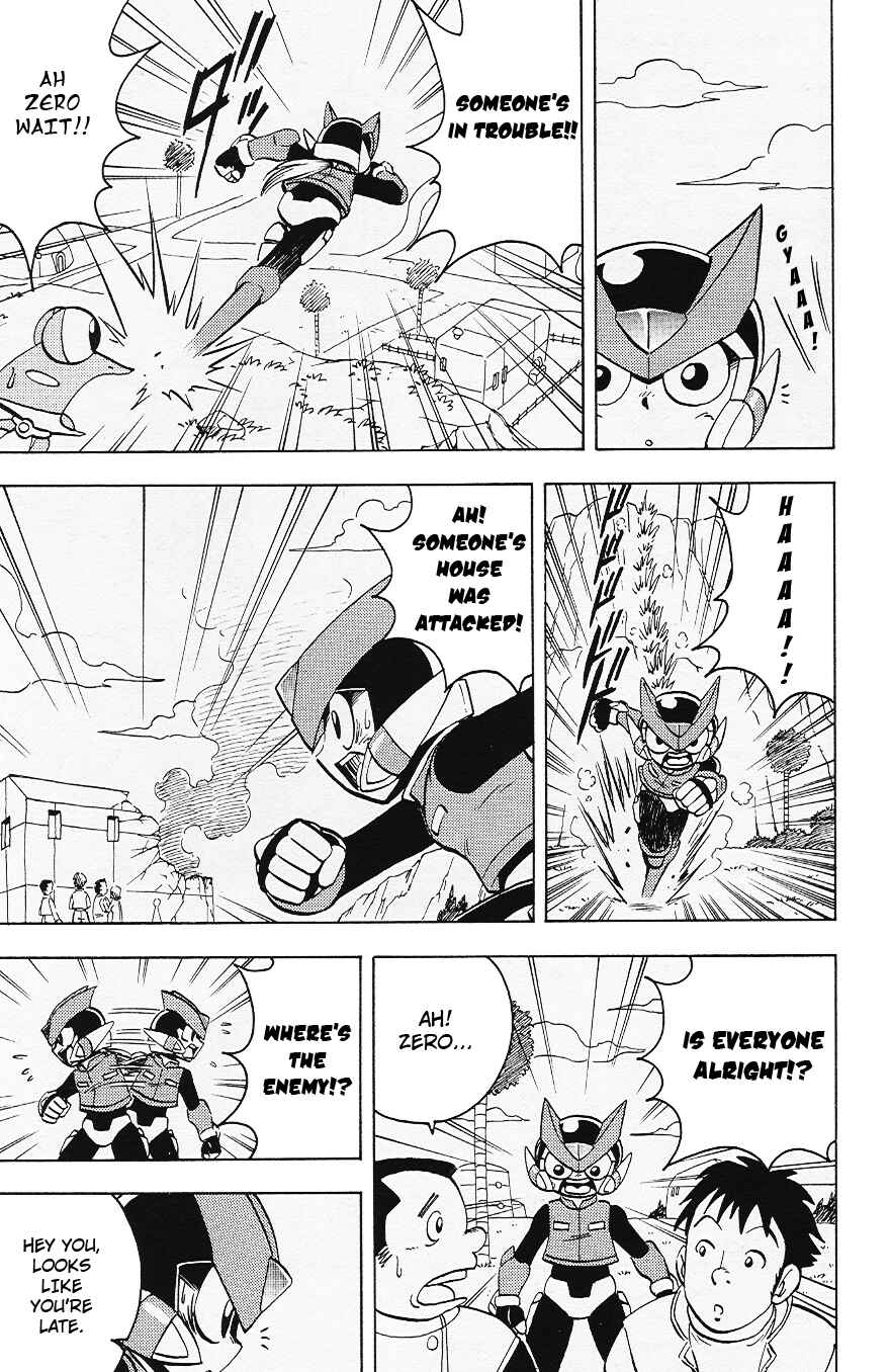 Page 9 Chapter 2 Mega Man Zero