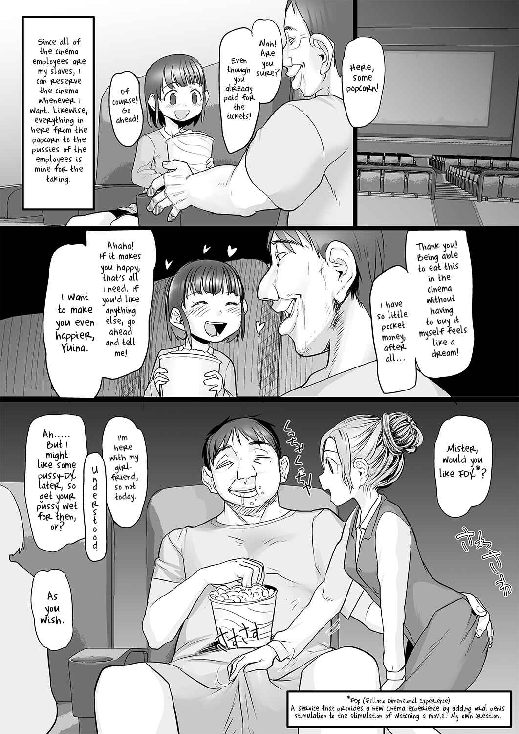 Page 11 Chapter Unknown_b2c8 Oji-san wa Saiminjutsu no Chikara de Umarete Hajimete Kanojo ga Dekita